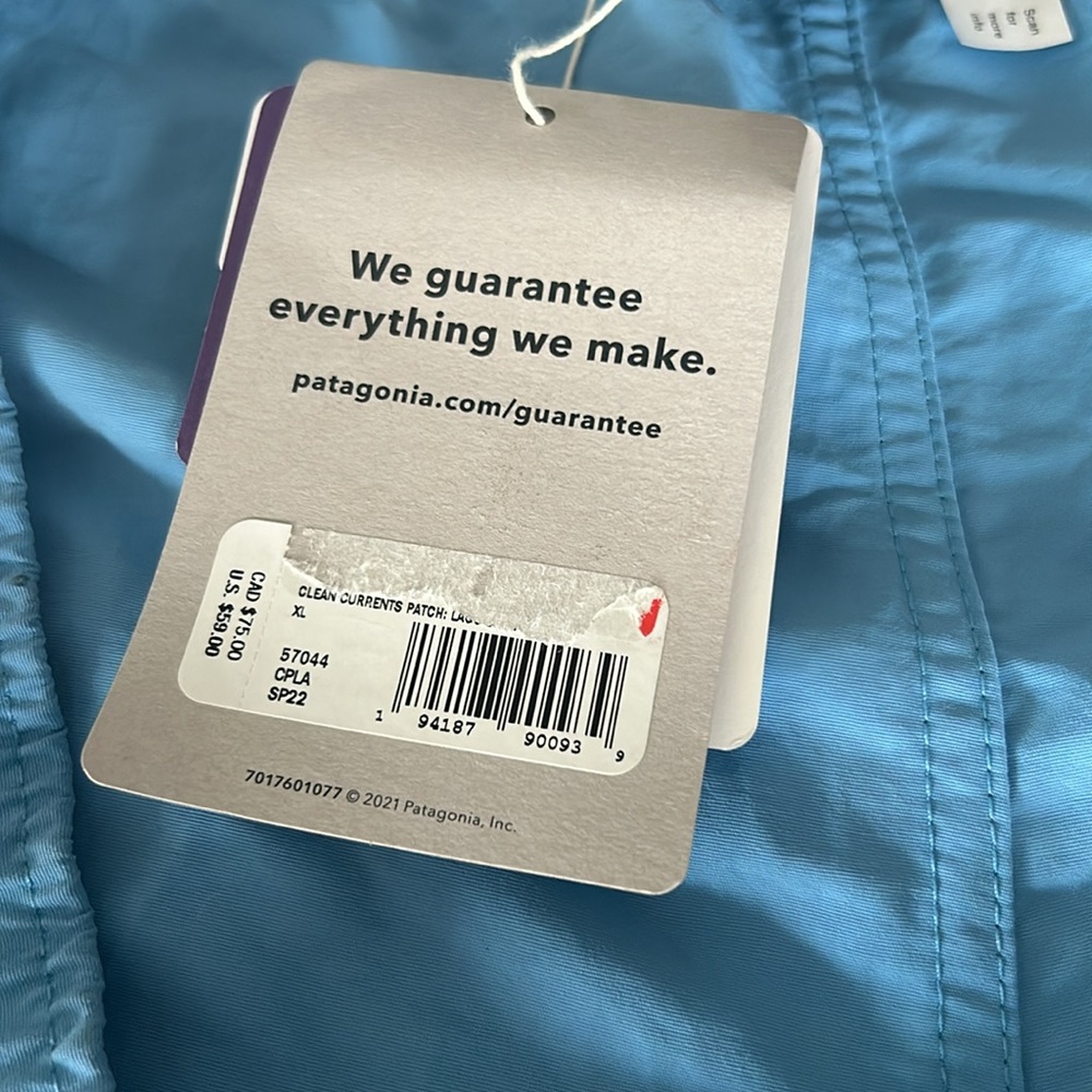 NWT Patagonia Shorts XL - Picture 5 of 9